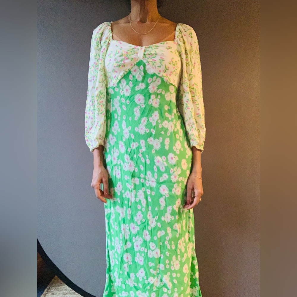 RIXO X TARGET sweetheart dress